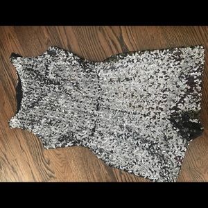 Sequin romper
